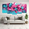 cuadros-decorativos-turquesa-y-rosa-ambiente-neonoir-estilo-art-stico-1