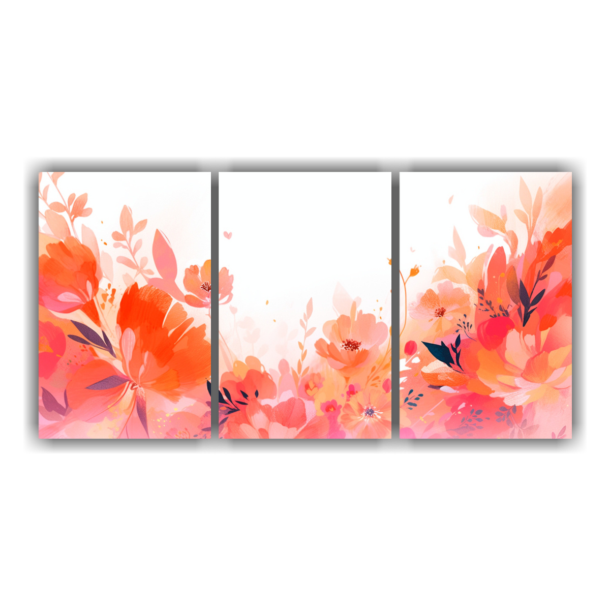 cuadros-fantas-a-inspiraci-n-naranja-y-rosa-en-estilo-neonoir