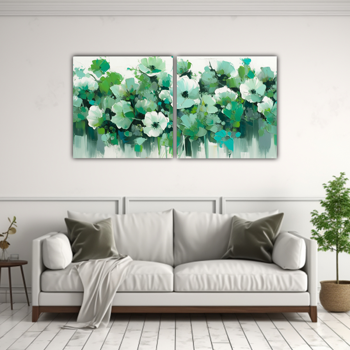 cuadros-florales-en-lienzo-verde-y-cian-para-decoraci-n-1