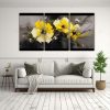 cuadros-flores-amarillo-y-negro-patr-n-intenso-set-de-3-1
