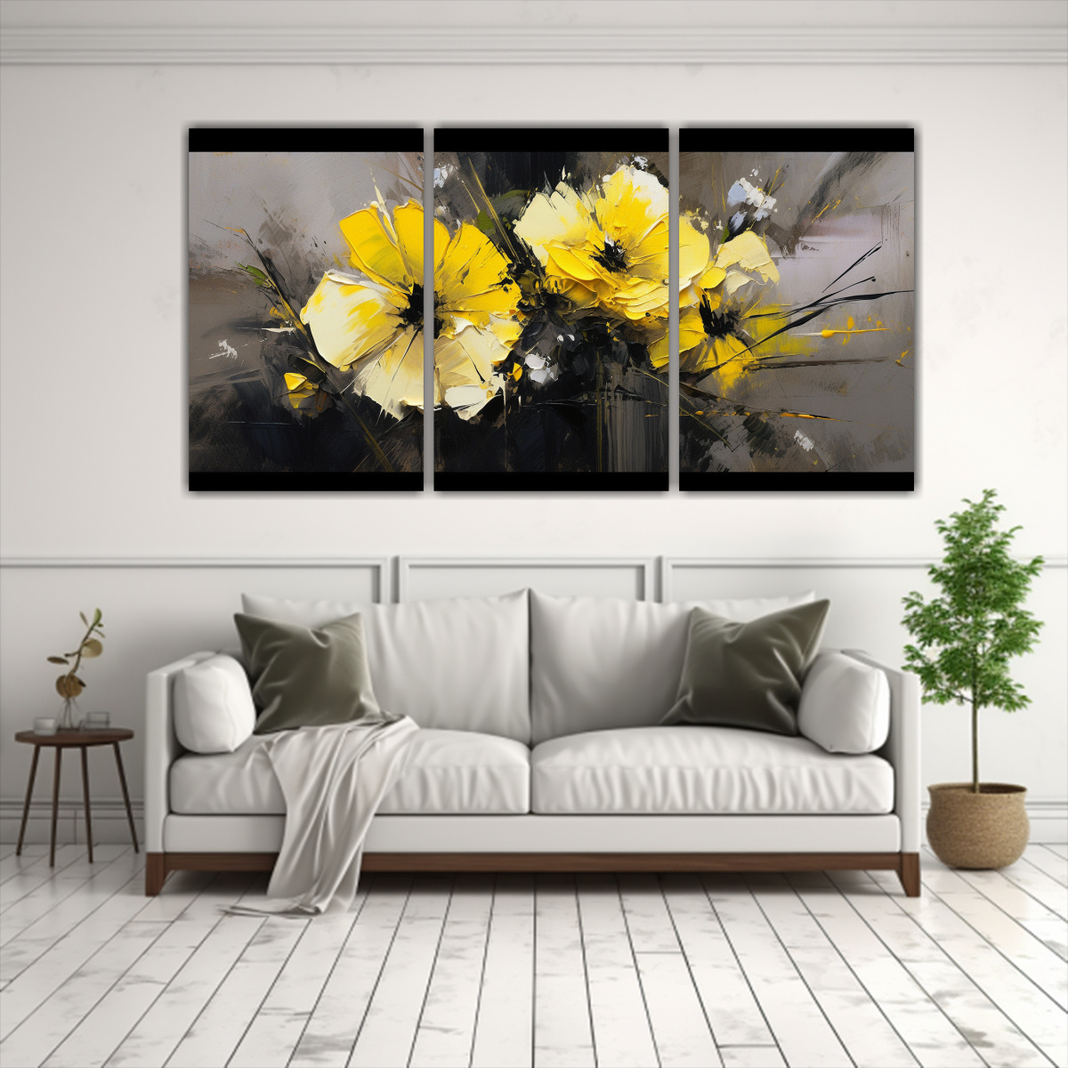 cuadros-flores-amarillo-y-negro-patr-n-intenso-set-de-3-1