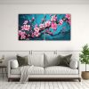 cuadros-hermoso-estetico-de-un-rbol-melocot-n-en-turquesa-y-rosa-neonoir-1