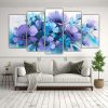 cuadros-impresos-de-flores-moradas-y-turquesas-en-lienzo-1