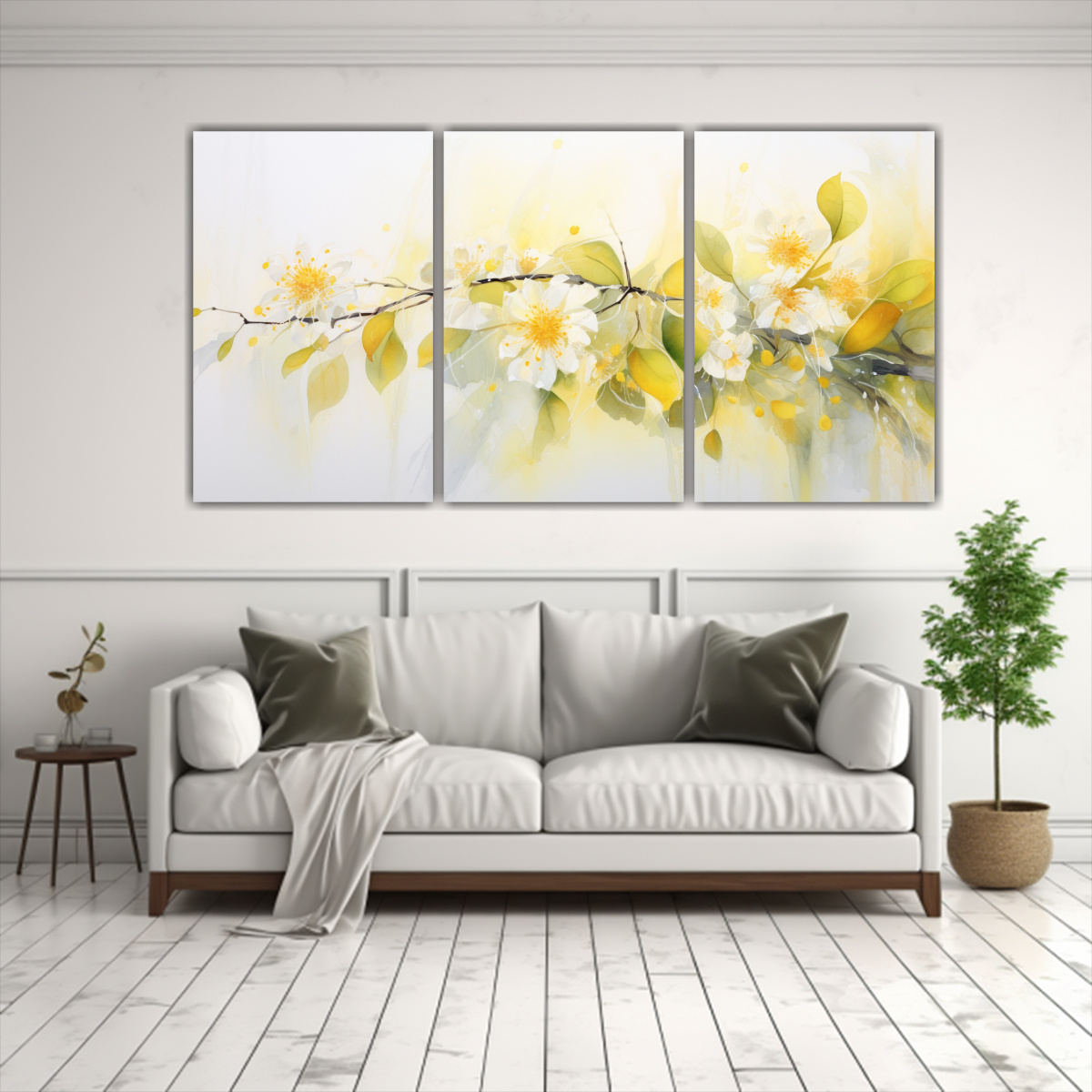 cuadros-intensidad-imagen-flores-amarillo-y-blanco-abstracto-decoraci-n-pintura-1