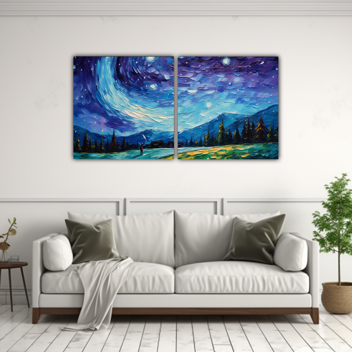 cuadros-tem-ticos-de-dos-tonos-con-un-hombre-volando-un-papalote-en-morado-y-turquesa-1