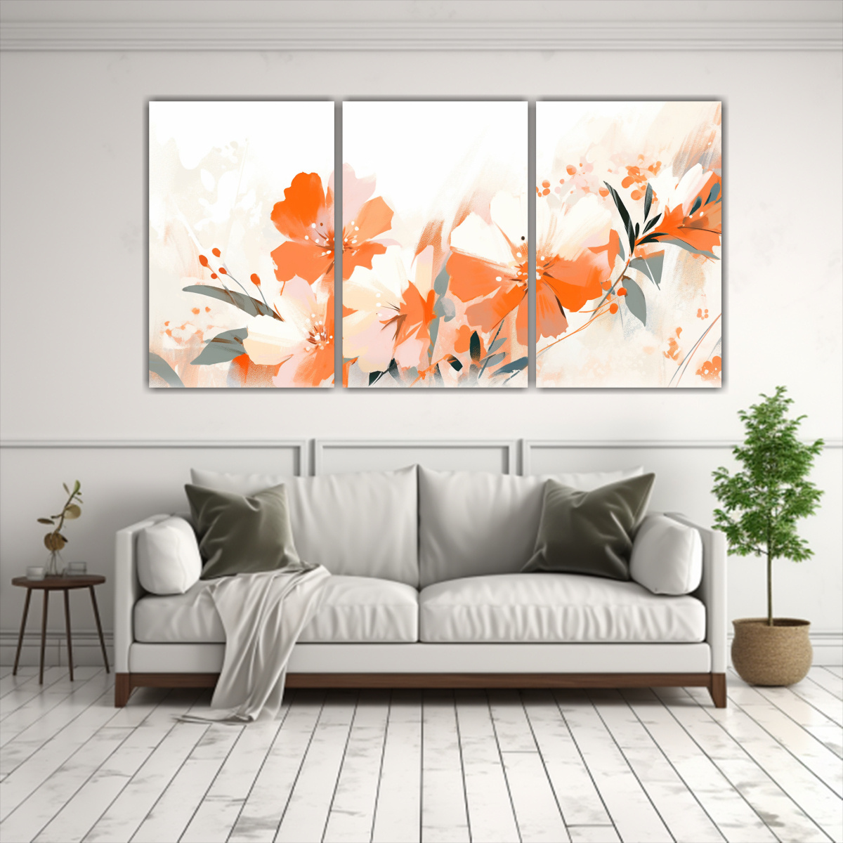 cuadros-vanguardia-contraste-blanco-y-naranja-neonoir-1