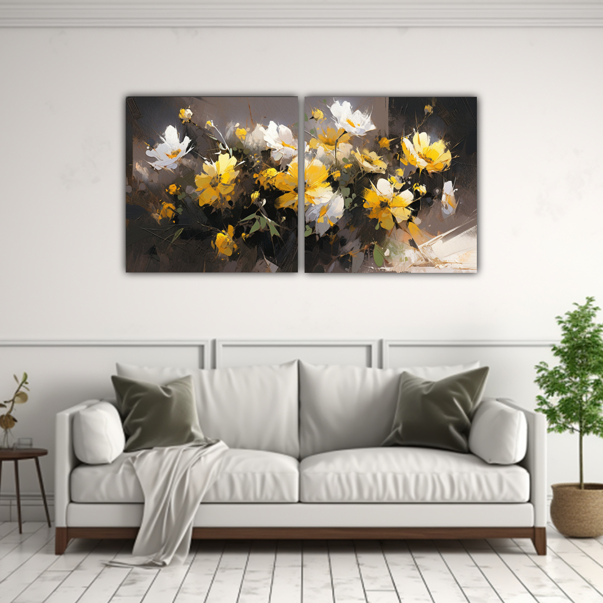 d-ptico-decorativo-equilibrio-visual-flores-amarillas-y-negras-en-lienzo-pintura-decorativa-1