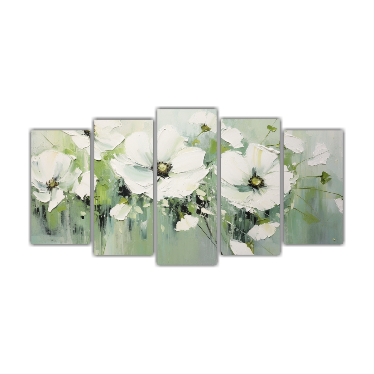 dibujo-refinado-de-flores-verdes-y-blancas-en-lienzo-para-decoraci-n-