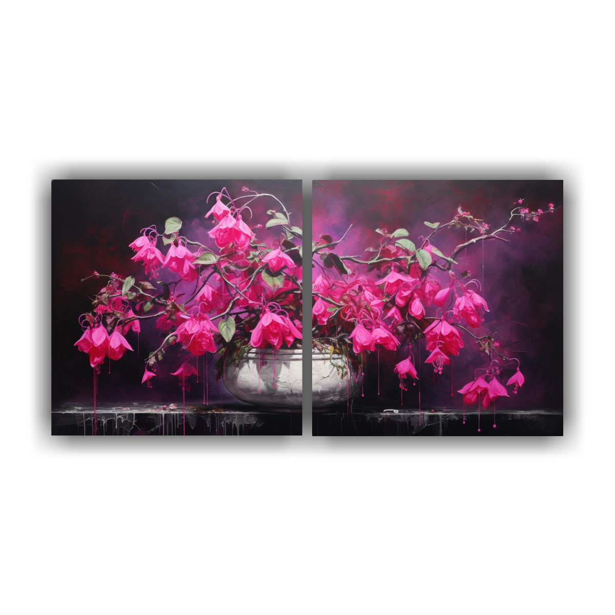 diptico-calidos-inspiraci-n-fucsia-bonsai-pintura-abstracta-detallada-al-leo-styl