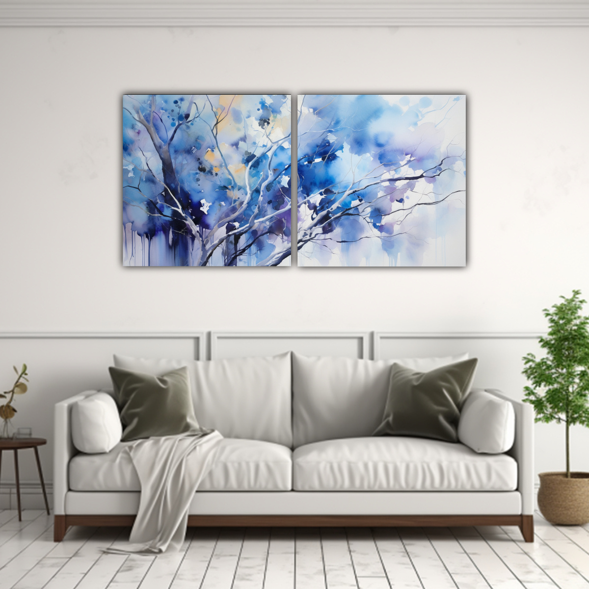 diptico-espectacular-para-comedor-rbol-de-eucalipto-pintura-abstracta-en-acuarela-en-colores-azules-1