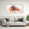 diptico-vintage-impresionante-de-palma-roja-y-naranja-pintura-abstracta-del-agua-1