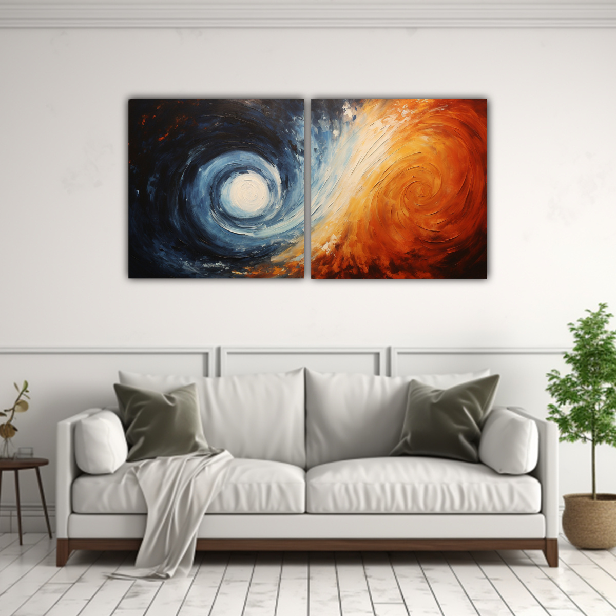dos-arte-de-pared-expresi-n-colorida-de-pintura-en-lienzo-1