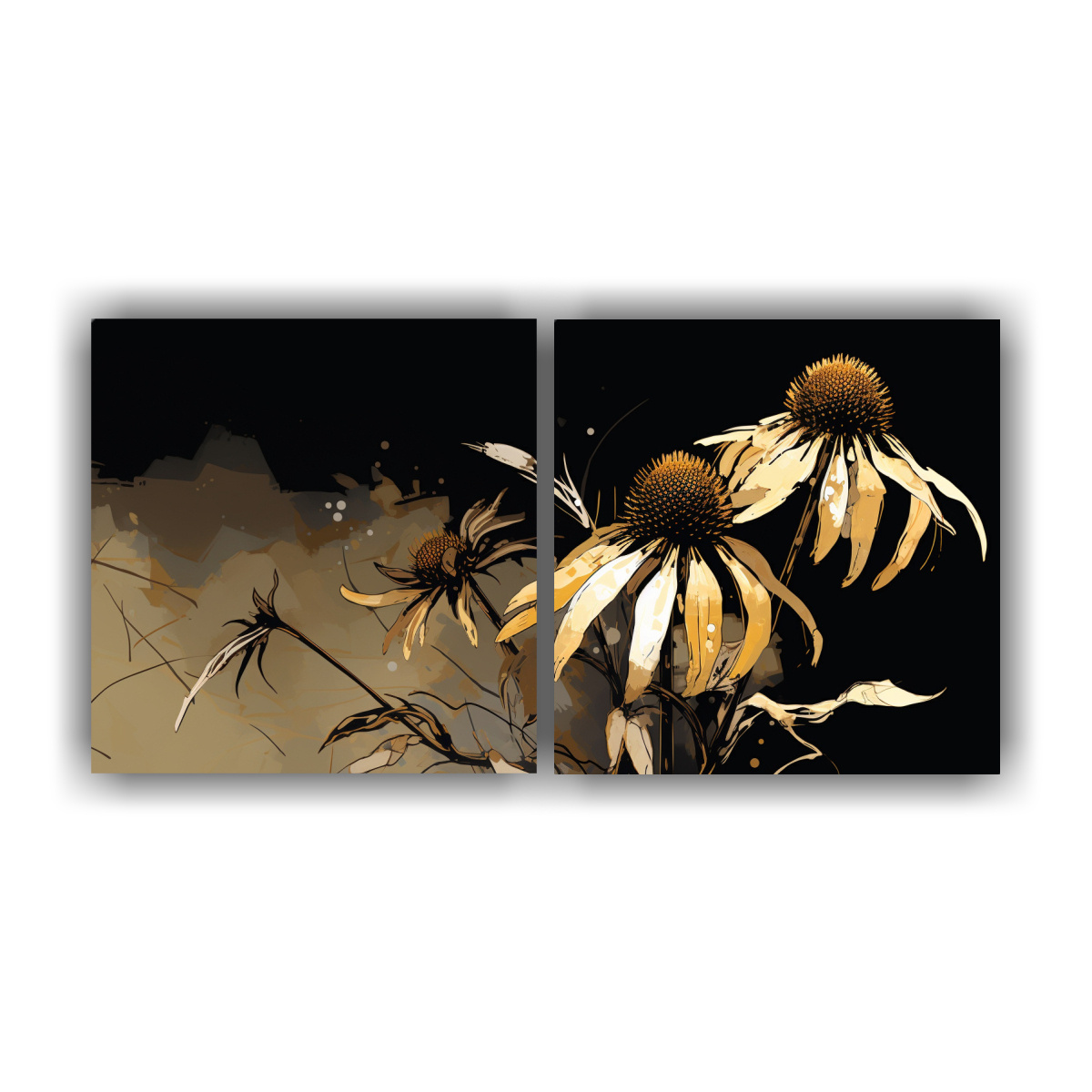 dos-cuadros-cuadro-belleza-natural-en-tonos-dorados-hierbas-de-equin-cea-en-ambiente-neonoir-neo
