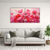 dos-lienzos-modernos-m-gicos-en-rojo-y-rosa-con-flores-en-lienzo-para-decoraci-n-1