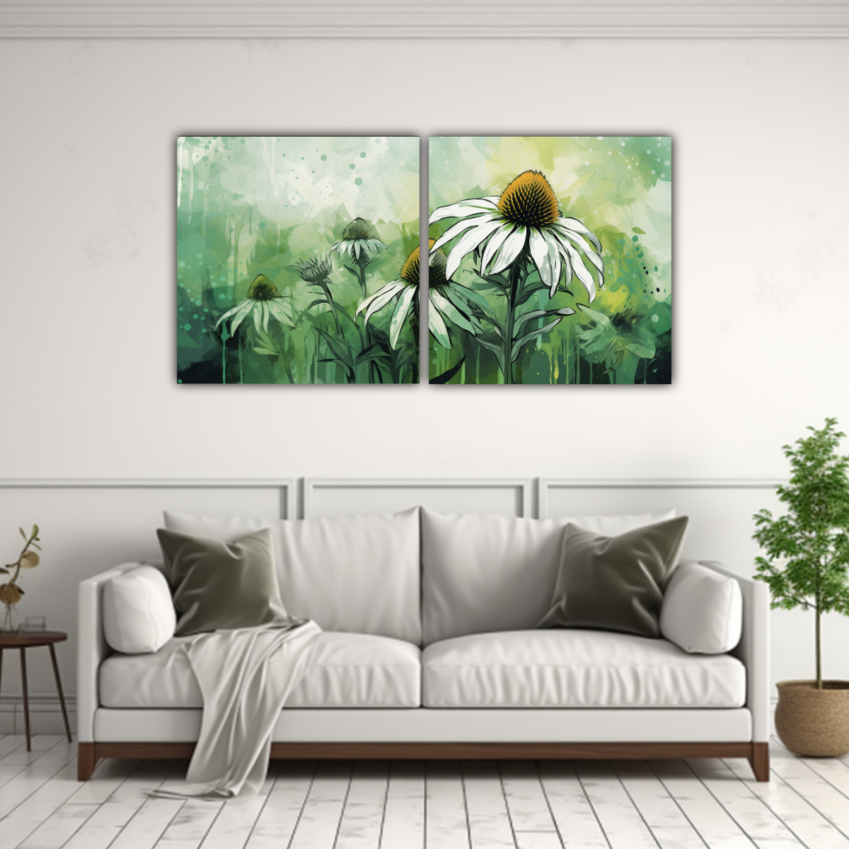 dos-pinturas-adorables-de-hierbas-de-equin-cea-en-colores-verde-y-blanco-con-atm-sfera-neonoir-1