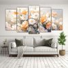 flores-en-tonos-intensos-a-cuadro-de-flores-blancas-y-naranjas-en-lienzo-para-decoraci-n-1