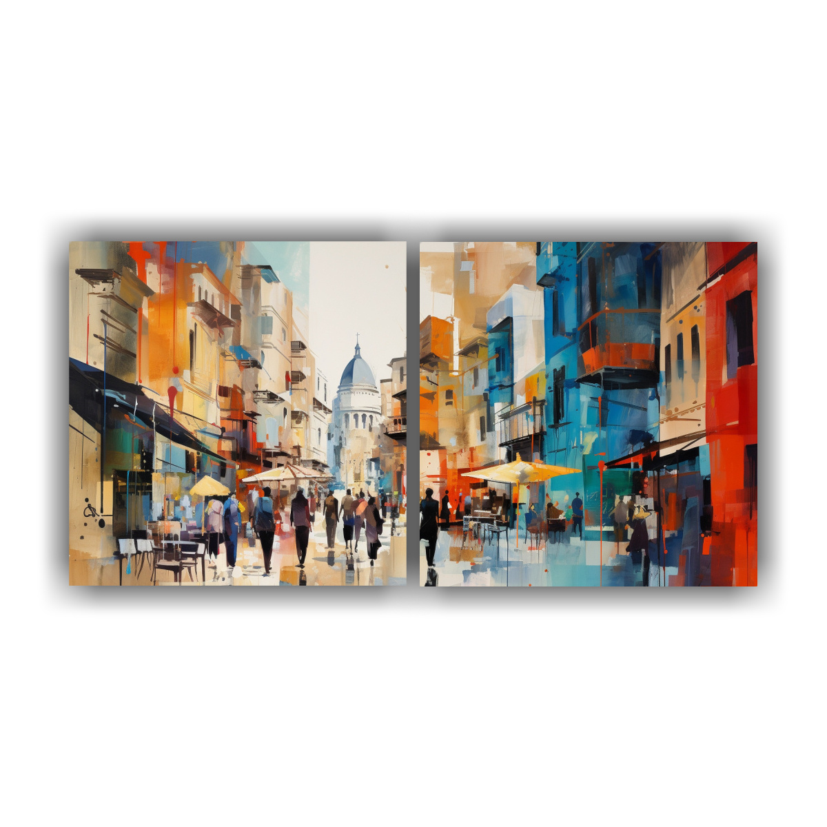 interpretaci-n-abstracta-de-una-calle-animada-en-pinturas-de-decoraci-n-de-alta-calidad