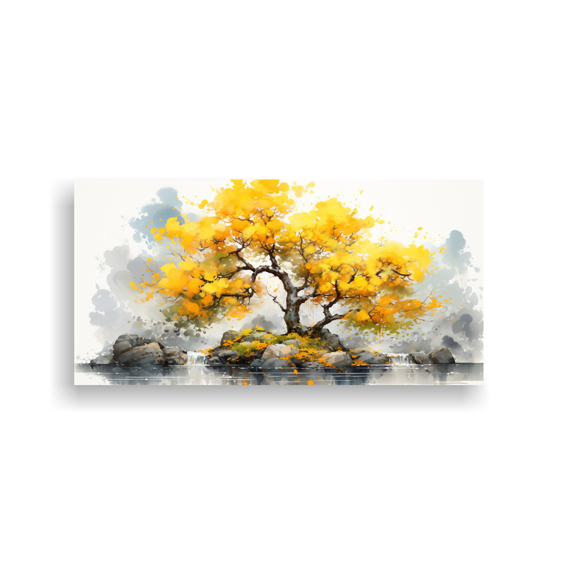 lienzo-composici-n-fantas-a-rbol-bons-i-abedul-amarillo-y-blanco-pintura-abstracta