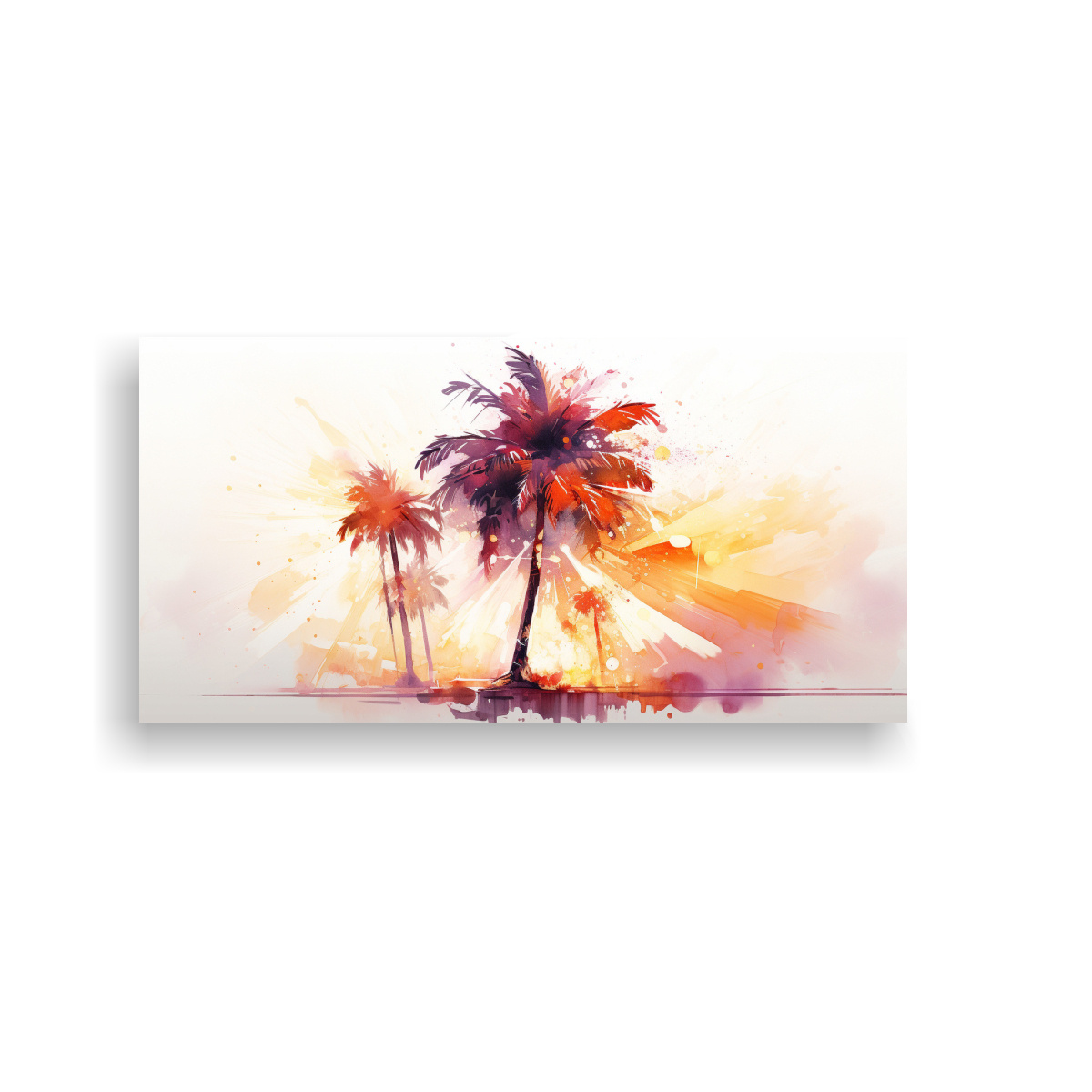 lienzo-espectacular-combinaci-n-palma-roja-y-naranja-pintura-abstracta-acu-tica-