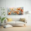 lienzo-estilo-galeria-fantasia-flores-en-naranja-y-azul-en-pintura-sobre-lienzo-1