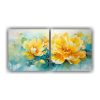 lienzos-acuarela-peon-as-amarillas-y-turquesa-abstractas-pa-decoraci-n