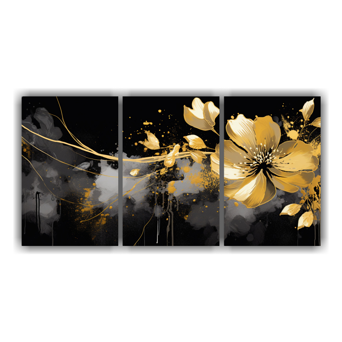 lienzos-dise-o-vitalidad-gold-and-black-colors-neonoir-ambiente-en-el-estilo-de-pinturas-de-decoraci-n