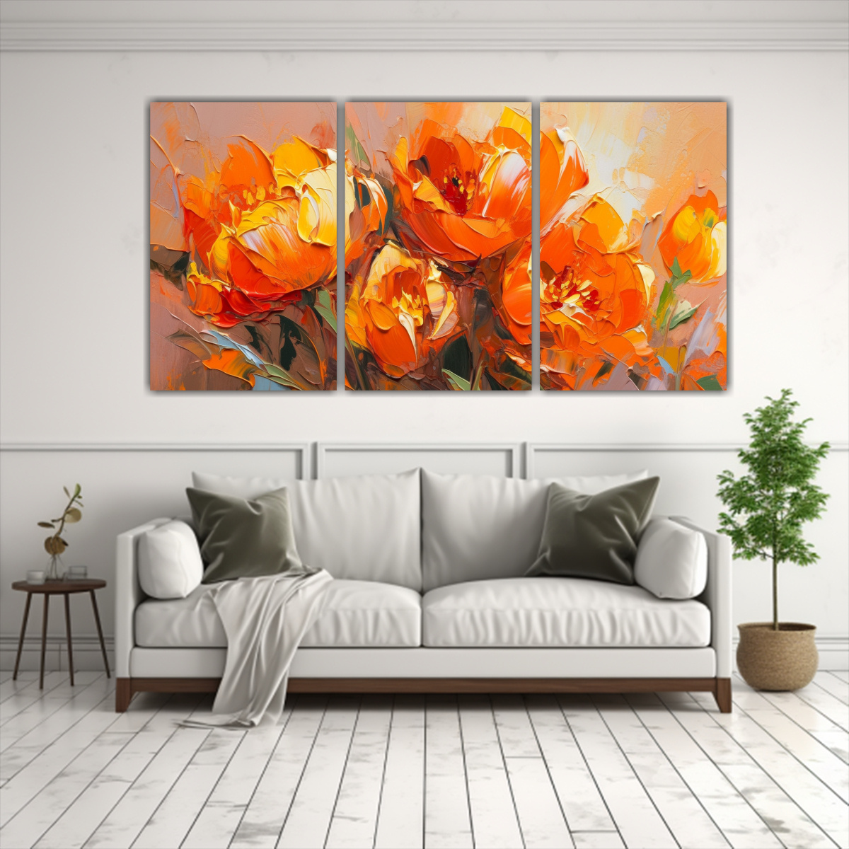 lienzos-estilo-galer-a-espacio-en-tonos-naranja-y-dorado-para-pintura-de-flores-en-lienzo-1