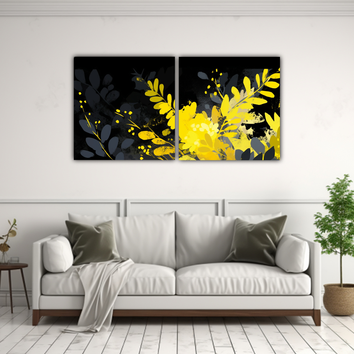 lienzos-tela-composici-n-poca-amarillo-y-negro-ambiente-neonoir-estilo-1