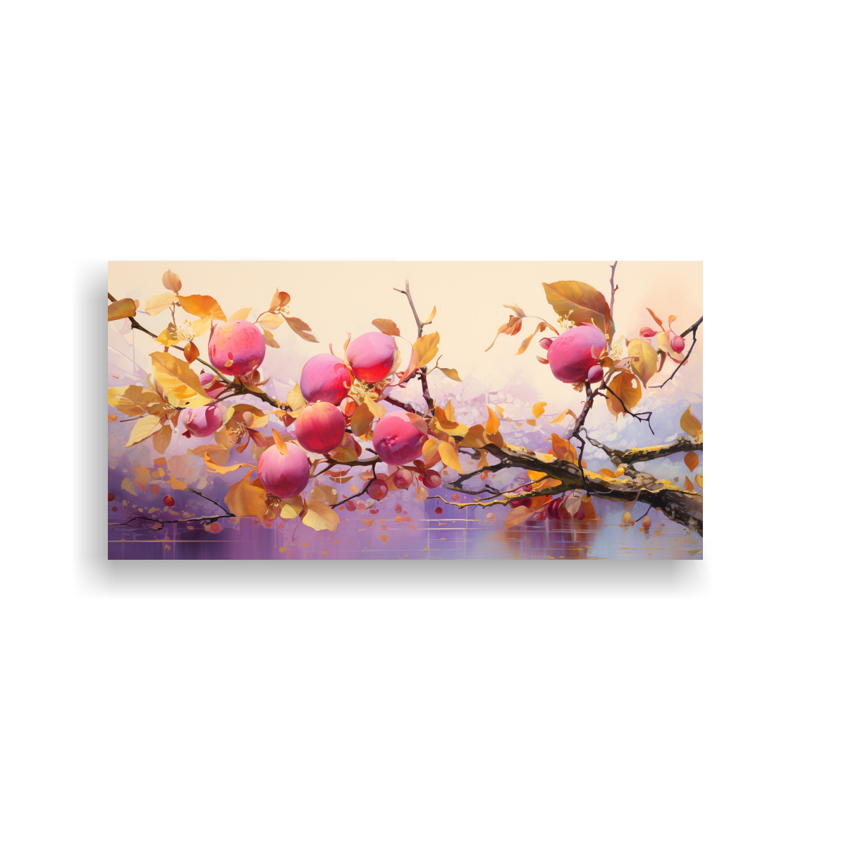 obra-de-arte-abstracta-tela-canvas-exclusiva-a-fig-tree-gold-and-pink-colors