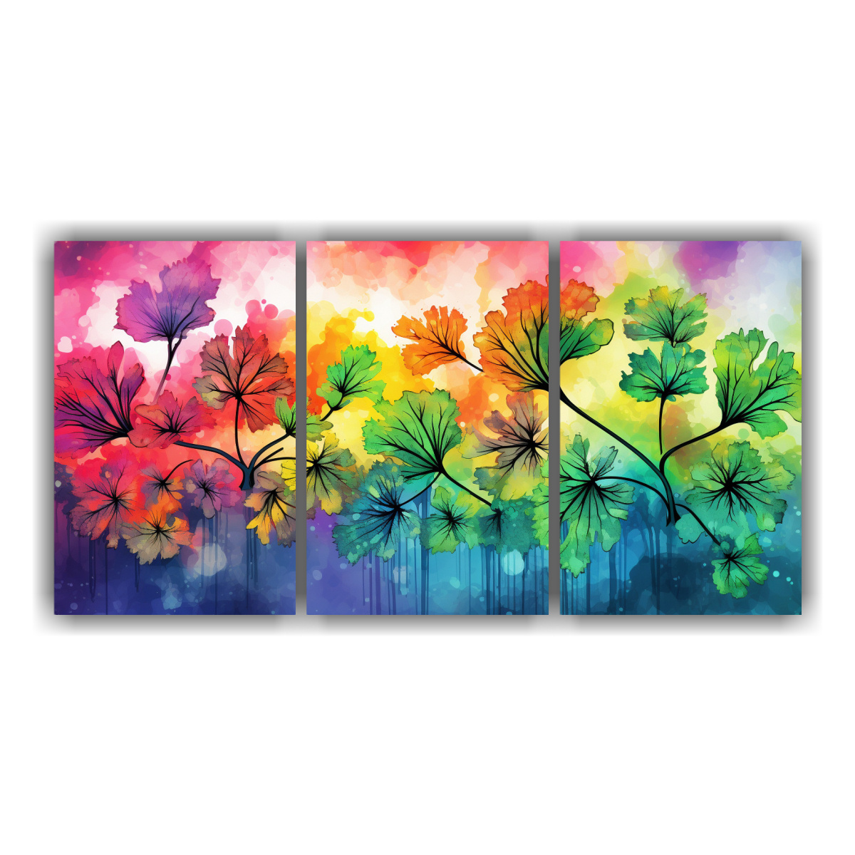 paisajes-de-perejil-en-colores-del-arco-ris-en-estilo-galer-a