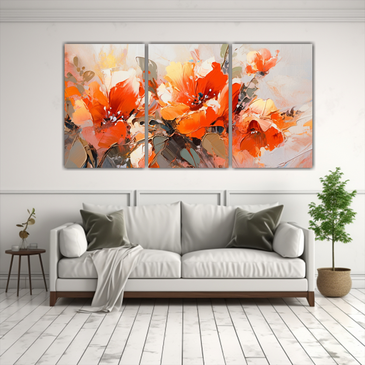 pintura-a-la-naranja-de-flores-en-lienzo-estilo-mural-de-alta-calidad-1
