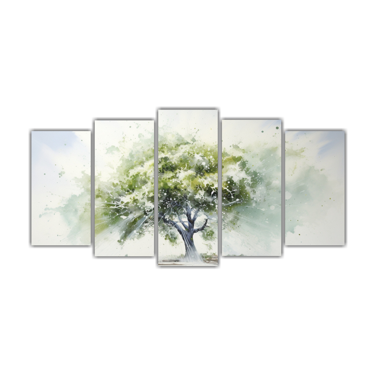 pintura-abstracta-acuarela-de-rbol-de-acebo-en-colores-blancos-composiciones-de-forma-esquema-set-5-