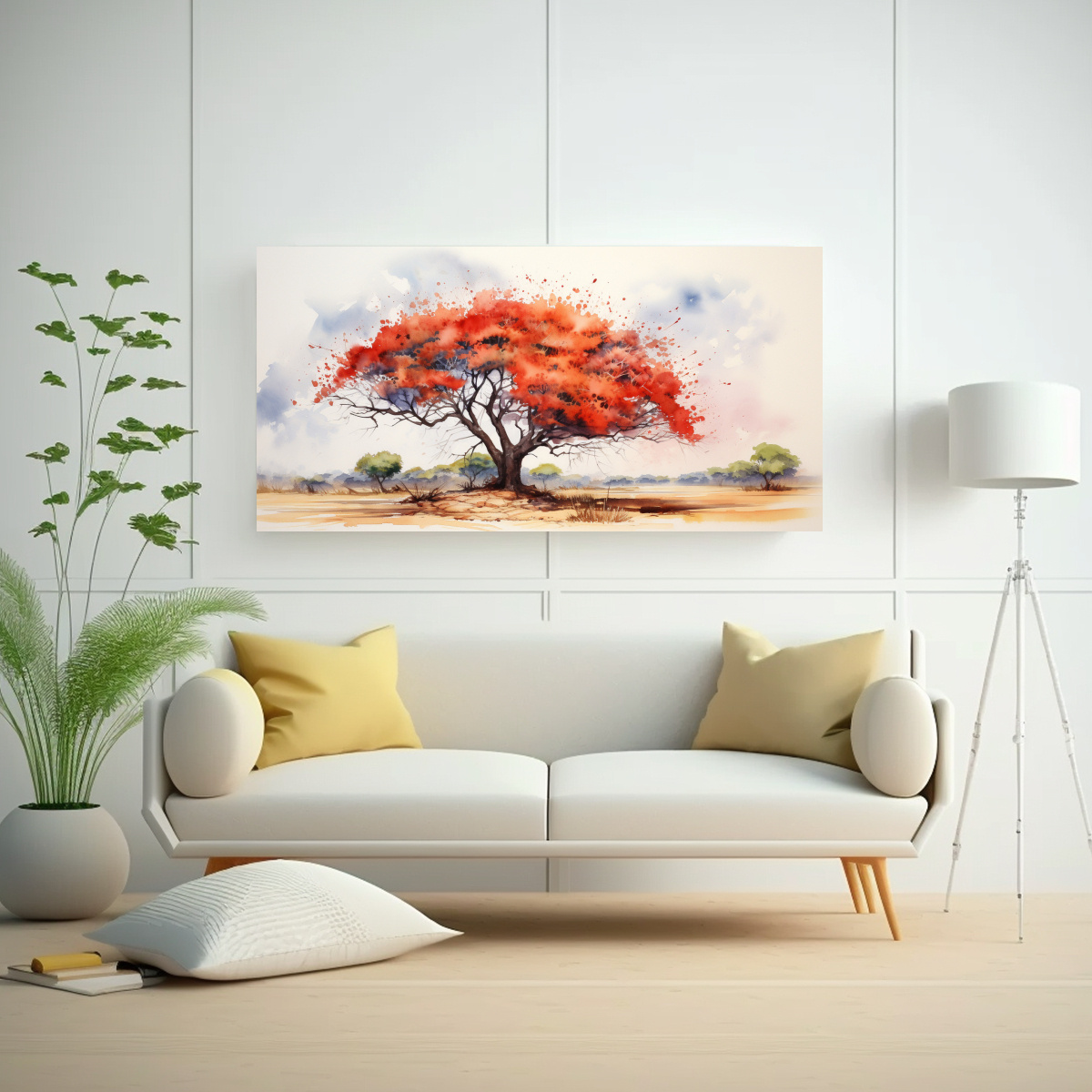 pintura-abstracta-acuarela-rbol-acacia-colores-rojos-decoraci-n-1-1