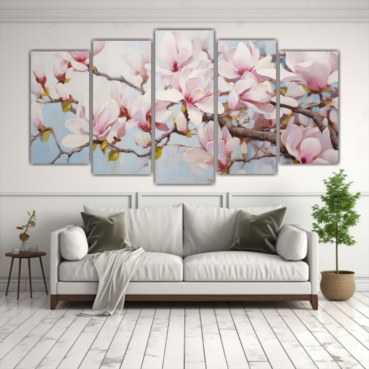 pintura-abstracta-alta-en-detalle-cinco-cuadros-forma-ba-o-a-magnolias-con-flores-en-leo-1-1