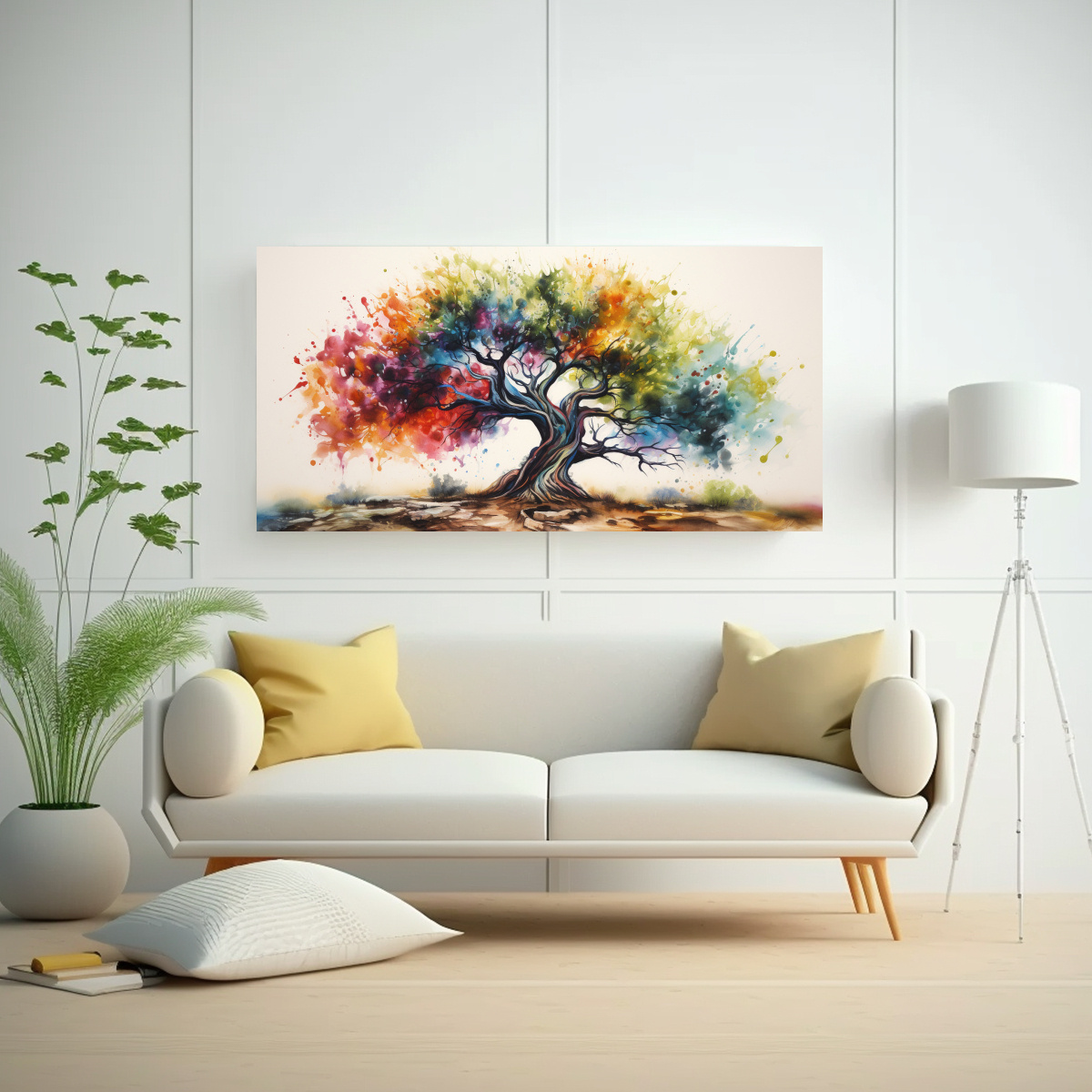 pintura-abstracta-arco-ris-de-un-olivo-en-acuarela-1