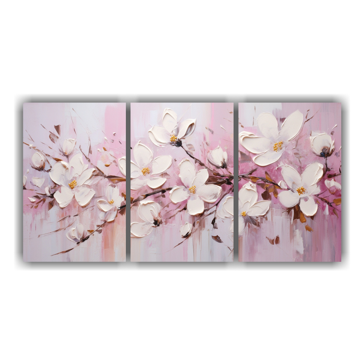 pintura-abstracta-bonita-de-flores-blancas-y-rosas-en-lienzo