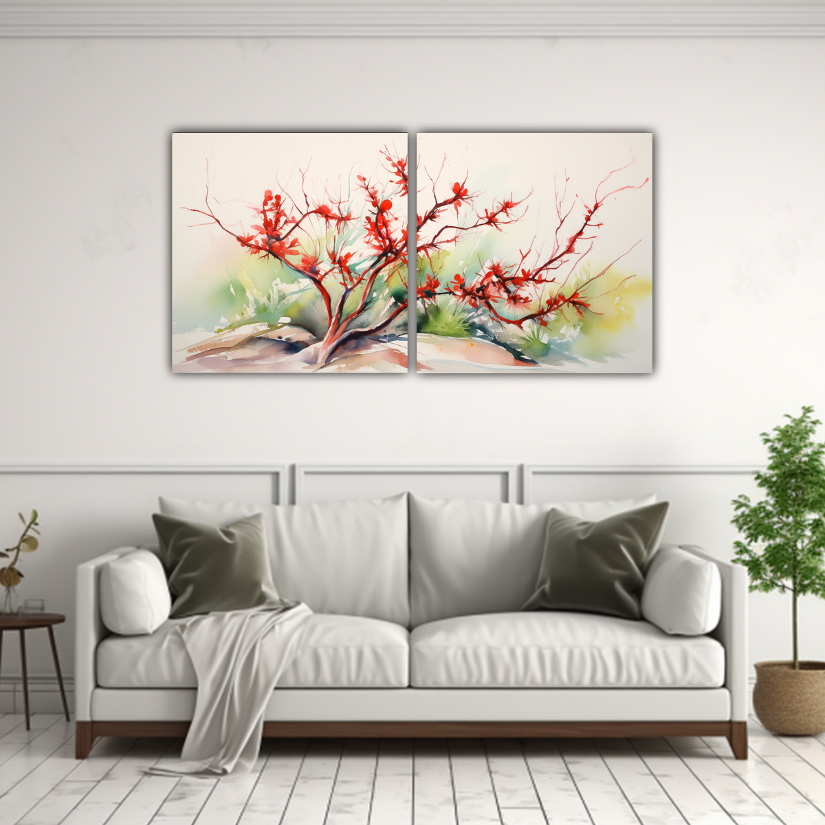 pintura-abstracta-brillante-de-rbol-de-ocotillo-en-colores-verde-y-rojo-para-decoraci-n-set-2-composiciones-1