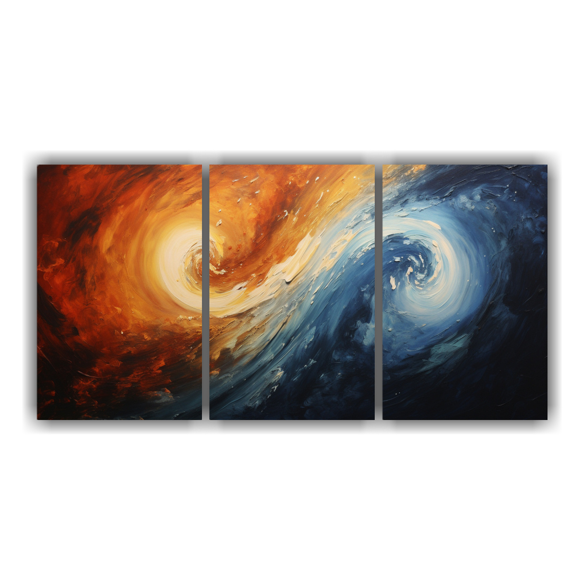 pintura-abstracta-con-dos-remolinos-de-colores-en-decoraci-n-de-cuadros