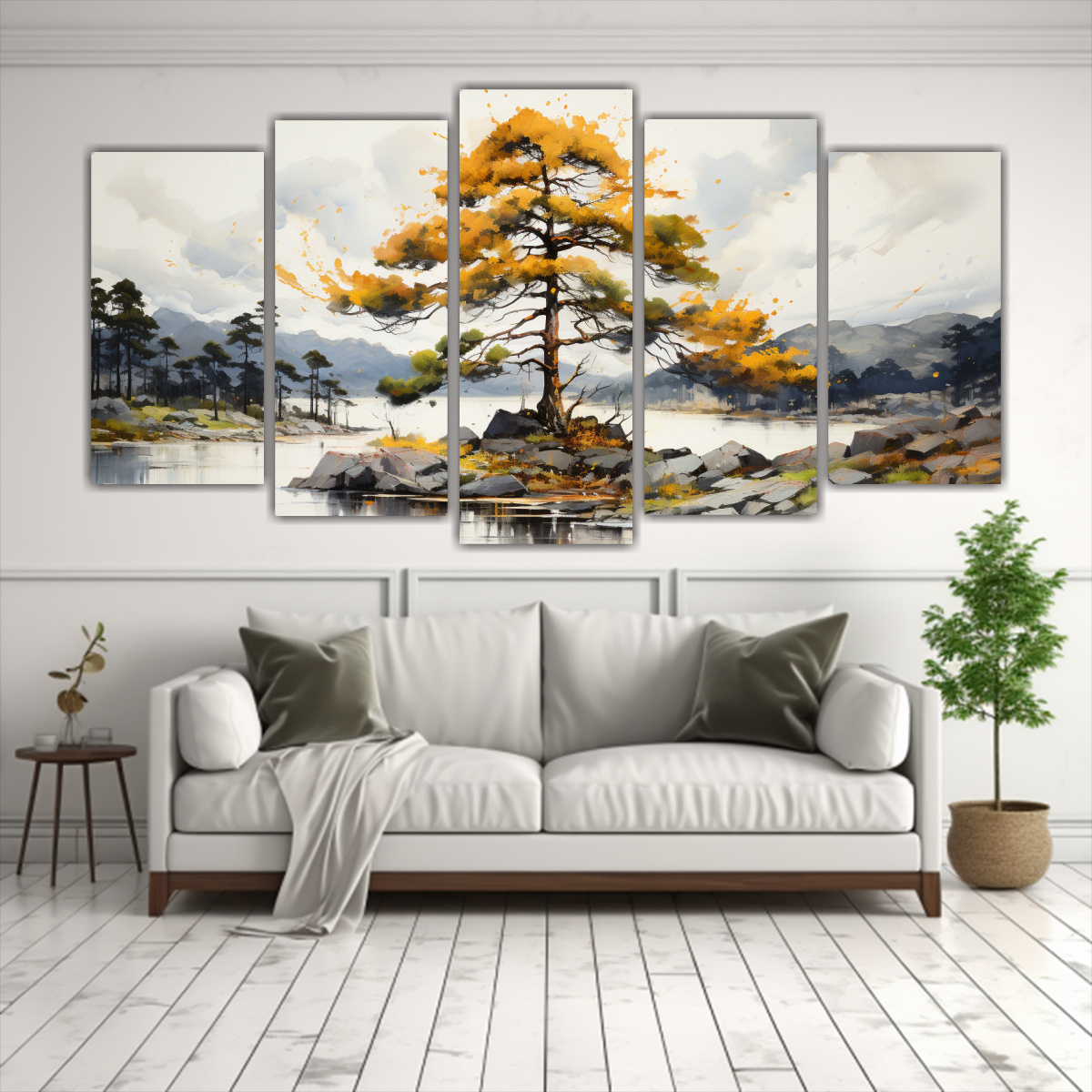 pintura-abstracta-con-rbol-de-pino-escoc-s-en-dorado-y-negro-1