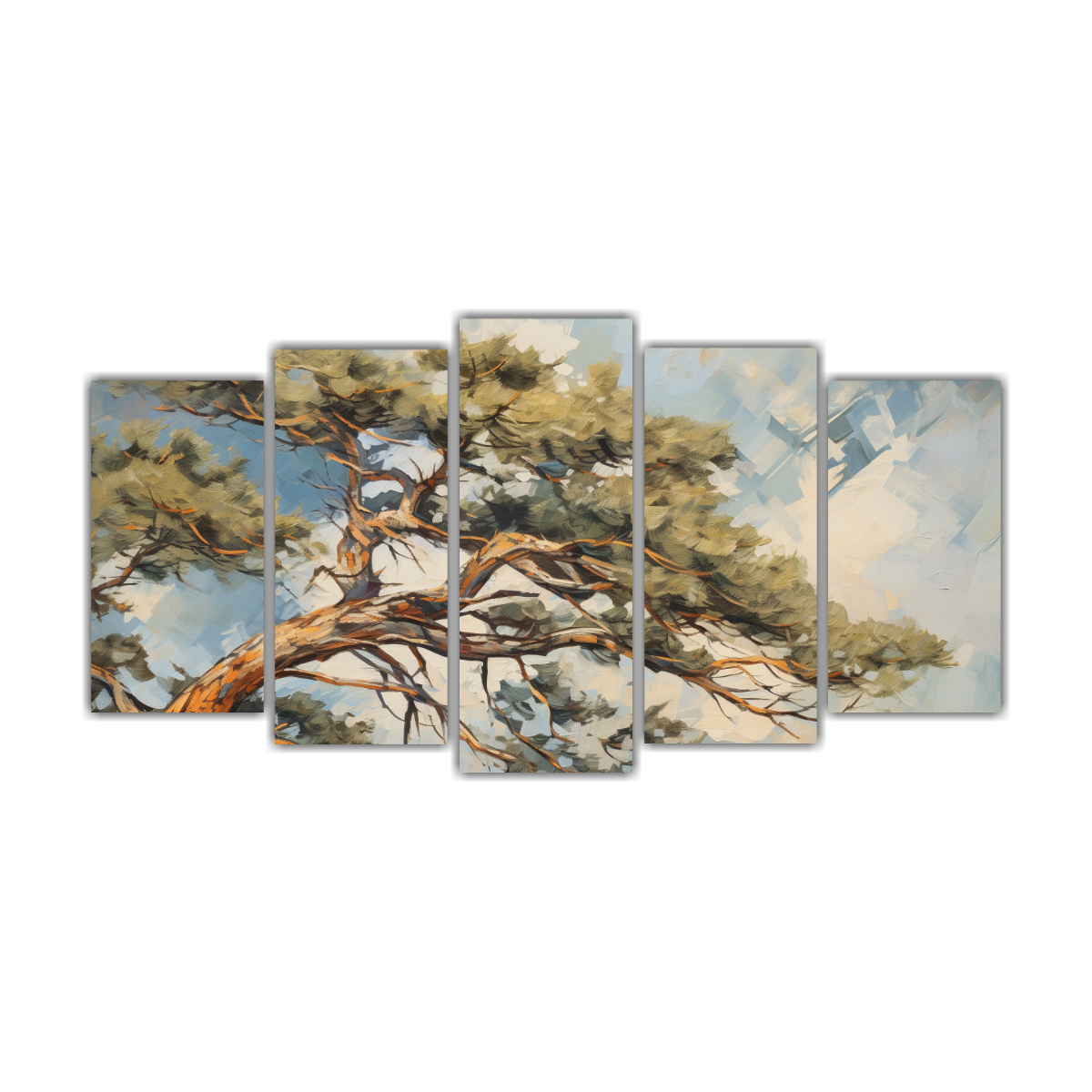 pintura-abstracta-de-alto-detalle-de-un-rbol-pino-escoc-s-para-decorar-el-sal-n