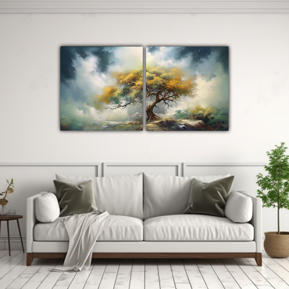 pintura-abstracta-de-alto-detalle-estilo-leo-dos-composiciones-modernos-equilibrio-a-acacia-tree-1