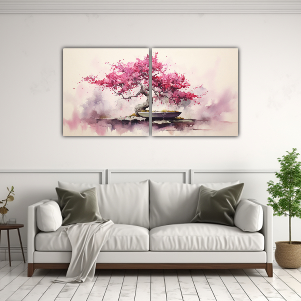 pintura-abstracta-de-belleza-natural-en-acuarela-dos-cuadros-fotograf-a-fuchsia-bonsai-colores-suaves-1