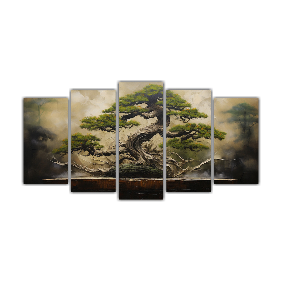 pintura-abstracta-de-bons-i-rbol-pared-horizontal