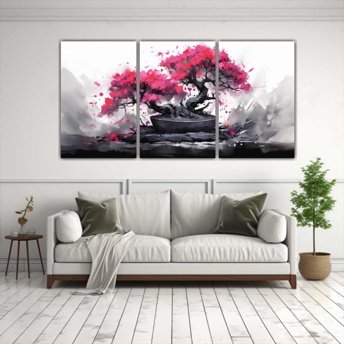 pintura-abstracta-de-bougainvillea-bonsai-en-colores-negros-1