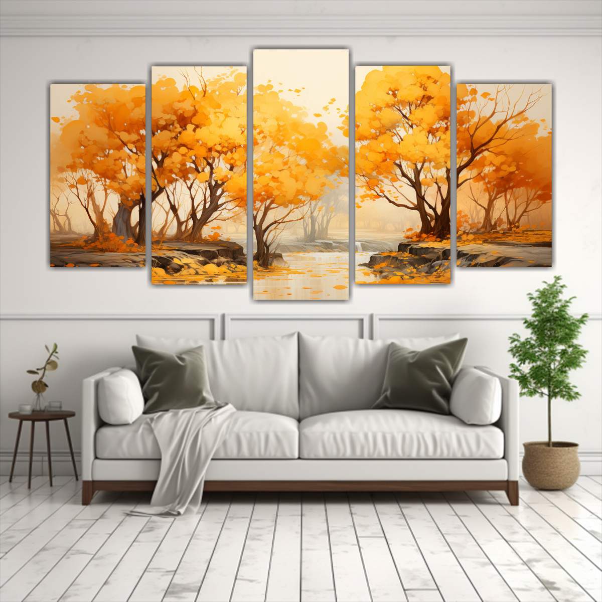 pintura-abstracta-de-colores-amarillo-y-naranja-inspirada-en-un-rbol-banyan-cinco-canvas-moderno-1