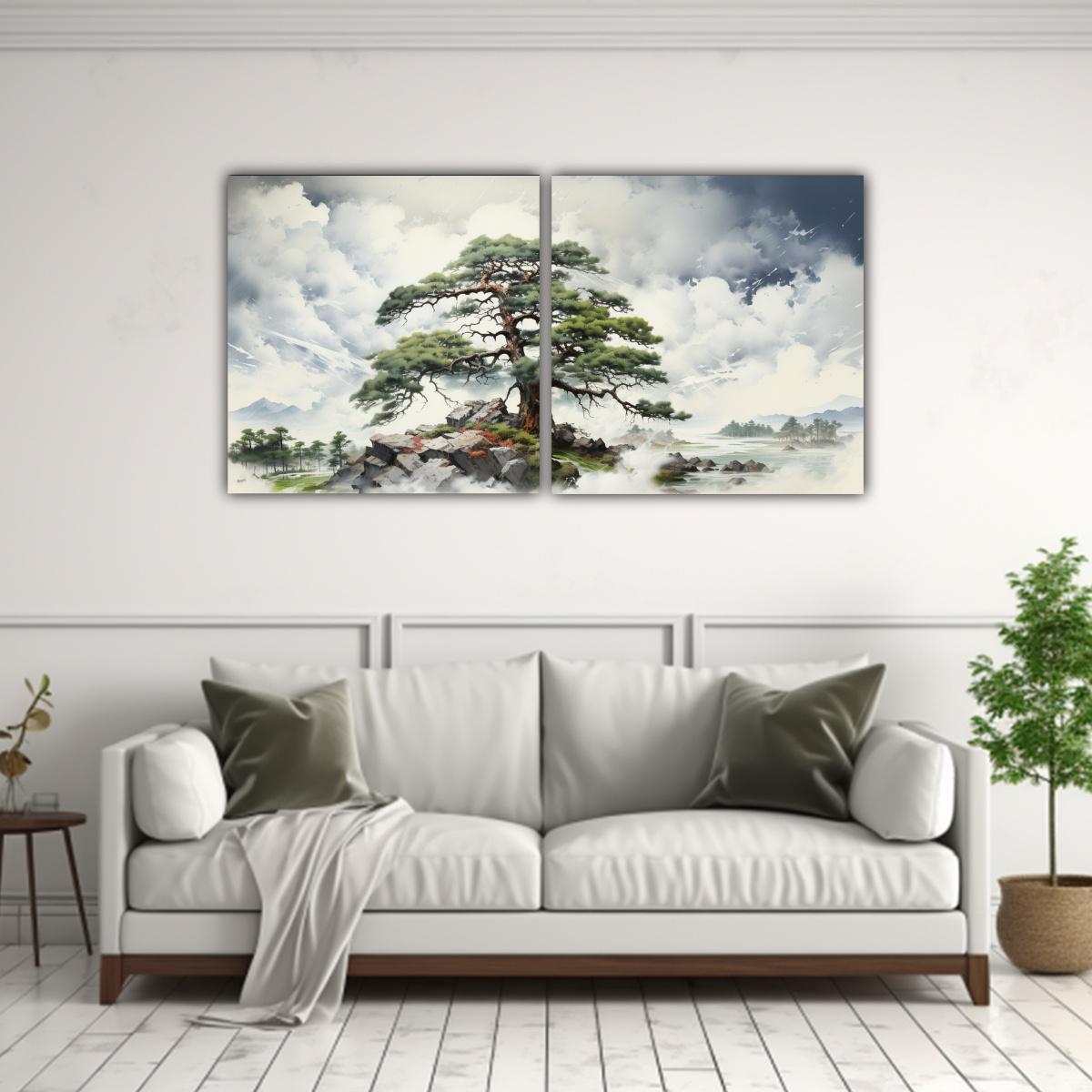 pintura-abstracta-de-colores-blancos-de-un-rbol-de-pino-escoc-s-en-una-habitaci-n-dos-composiciones-de-agua-1-1