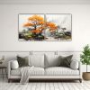 pintura-abstracta-de-colores-naranja-y-negro-en-rbol-de-kauri-set-de-2-artes-impresos-1