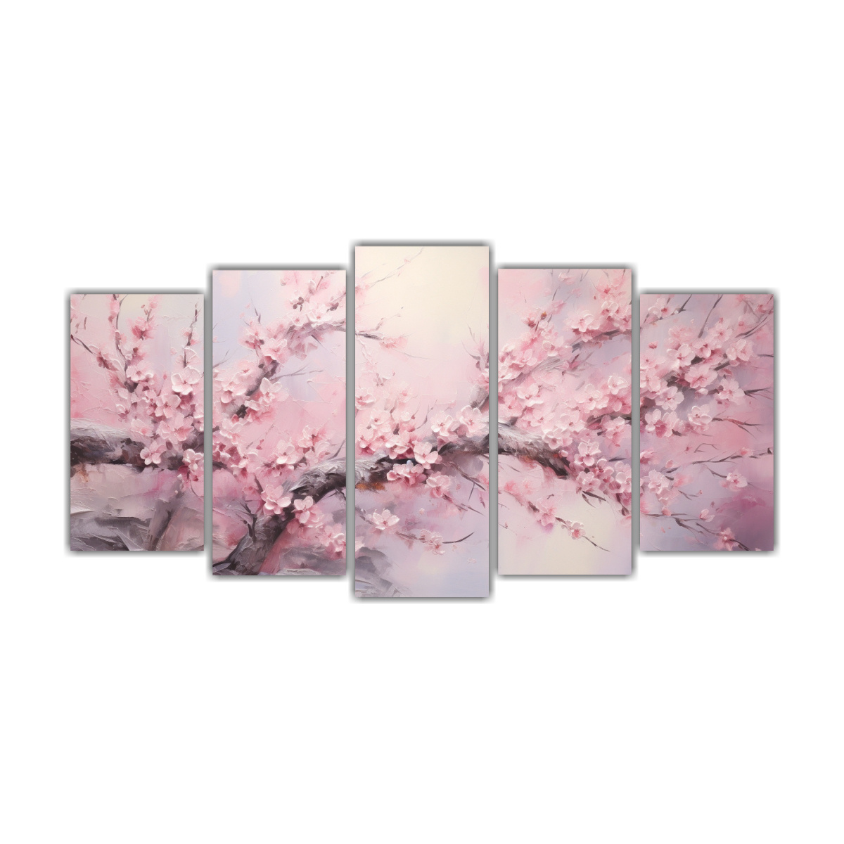 pintura-abstracta-de-flores-de-cerezo-en-alta-detalle-en-lienzo