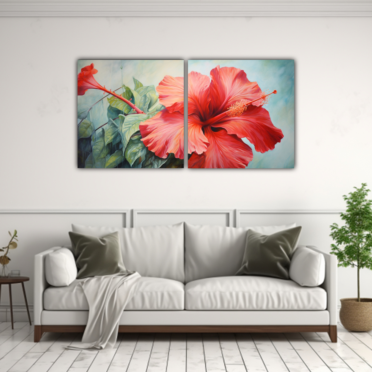 pintura-abstracta-de-flores-de-hibisco-en-aceite-1