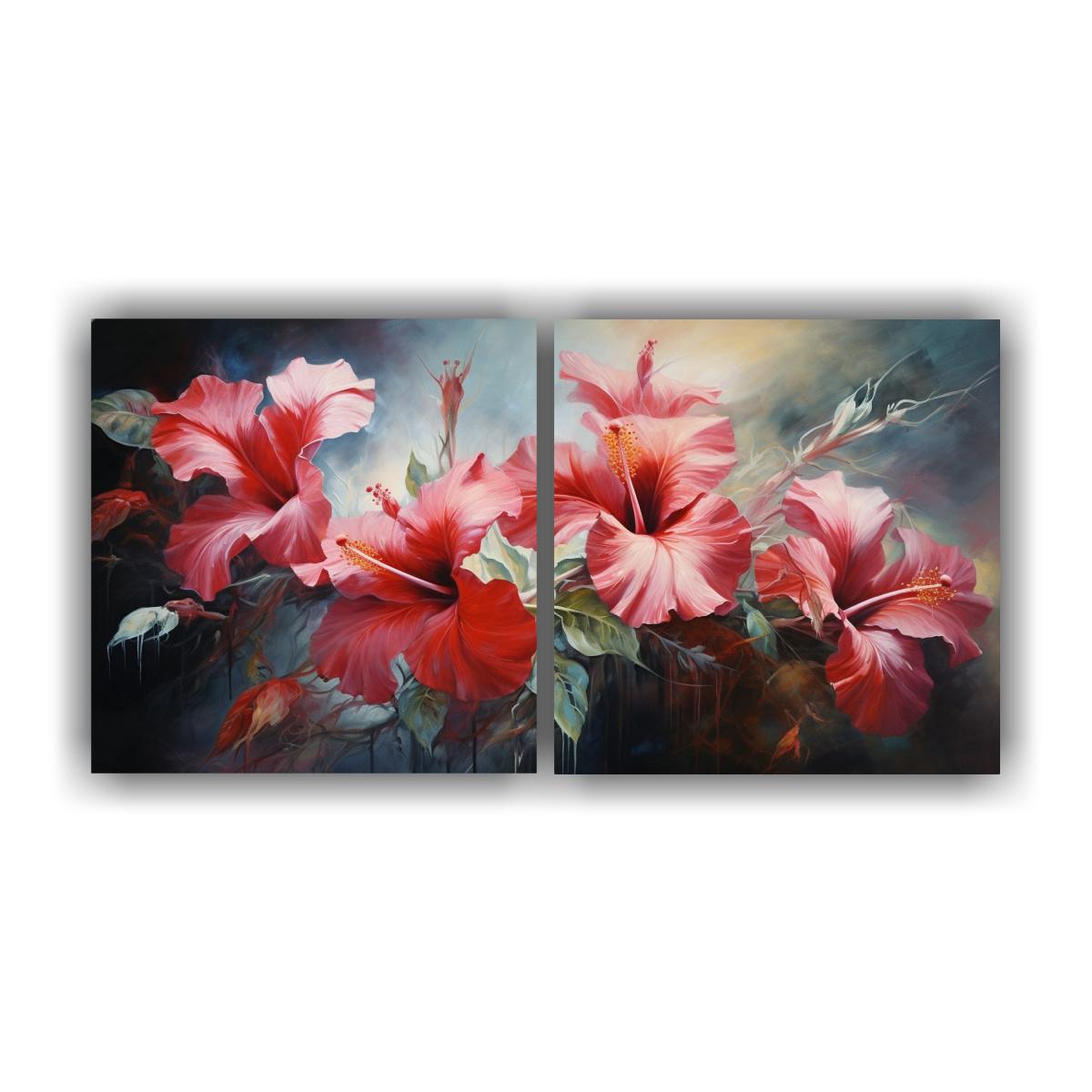 pintura-abstracta-de-flores-de-hibisco-en-leo-de-alta-calidad